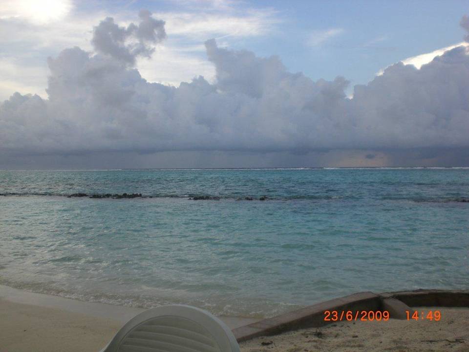 Da braut sich was zusammen Summer Island Maldives