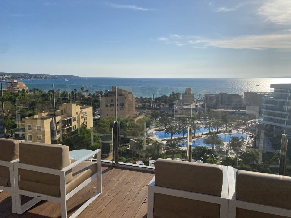 Ausblick Hipotels Playa De Palma Palace