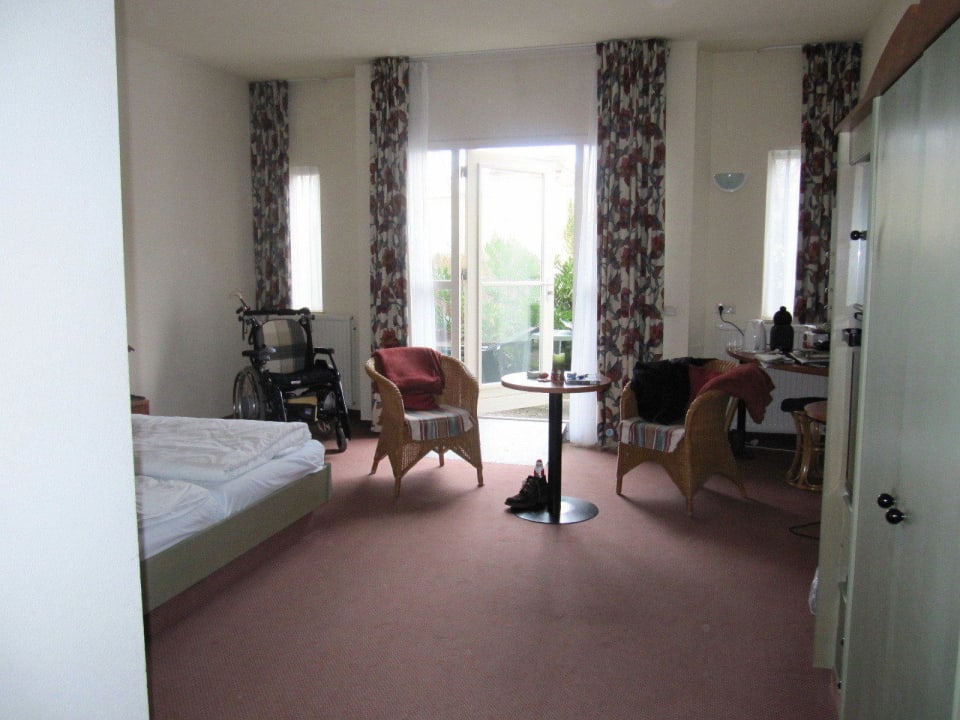 Rollstuhlzimmer Center Parcs Park Hochsauerland