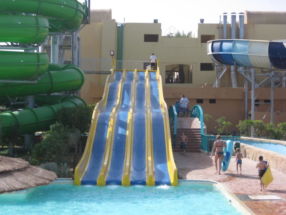 Wellenrutsche Hotel Titanic Palace