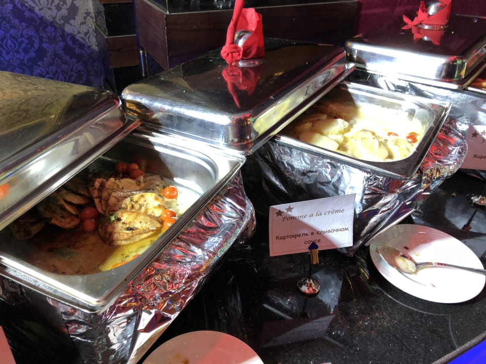 Galadinner im à la Carte WOW Pickalbatros White Beach Resort - Hurghada