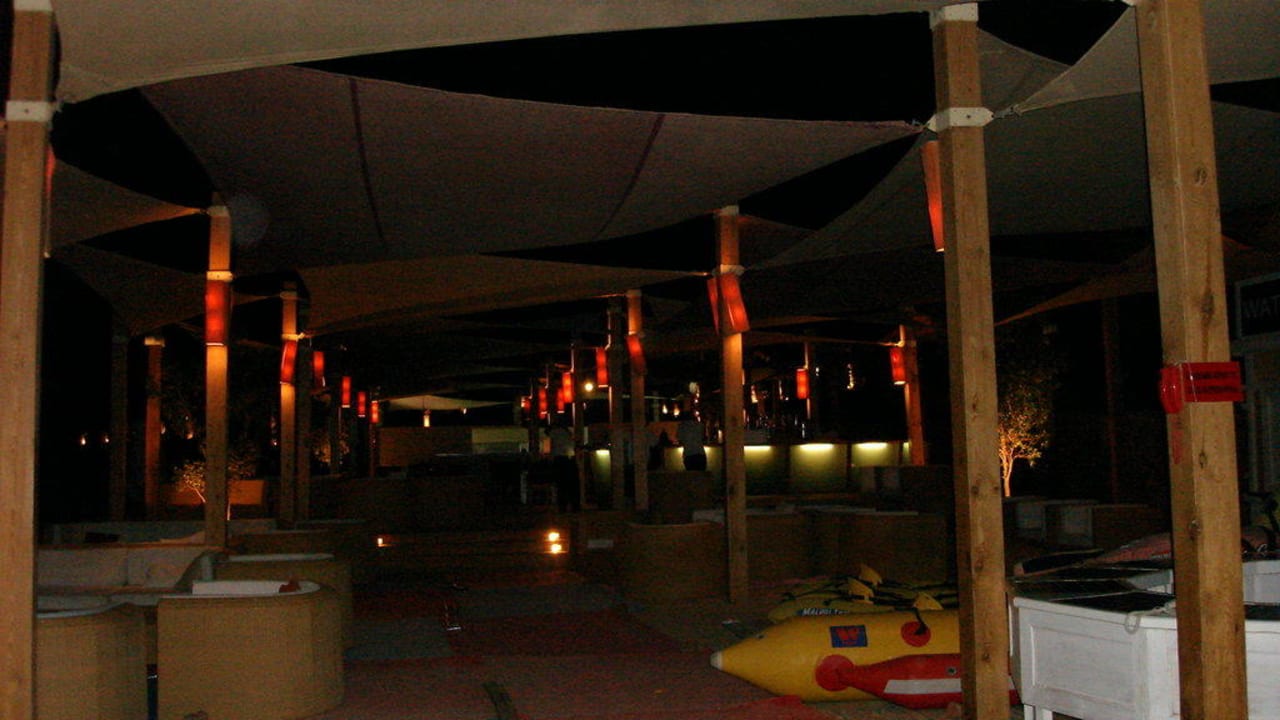 Strandbar Retac Qunay Dahab Resort and Spa