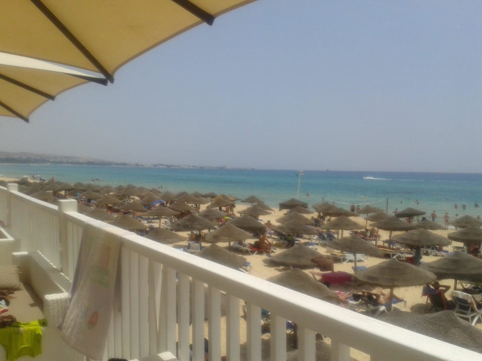 Chilout-Lounge Blick aufs Meer Samira Club