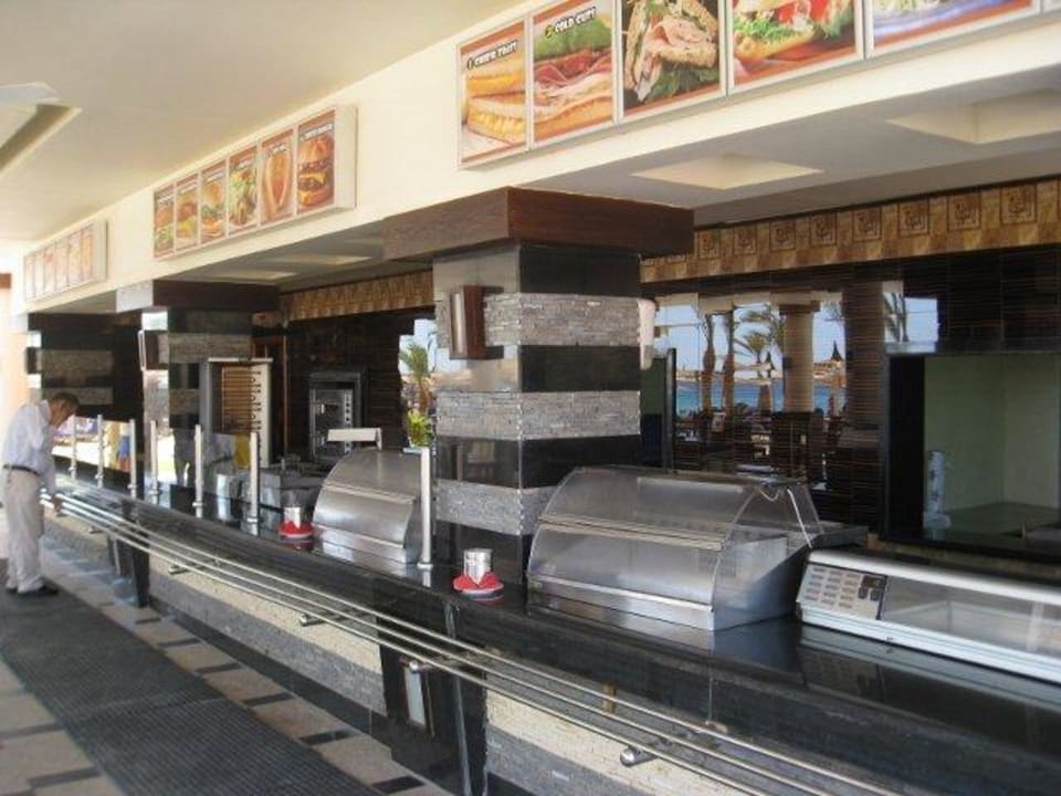 Snackbar am Strand Beach Albatros Resort