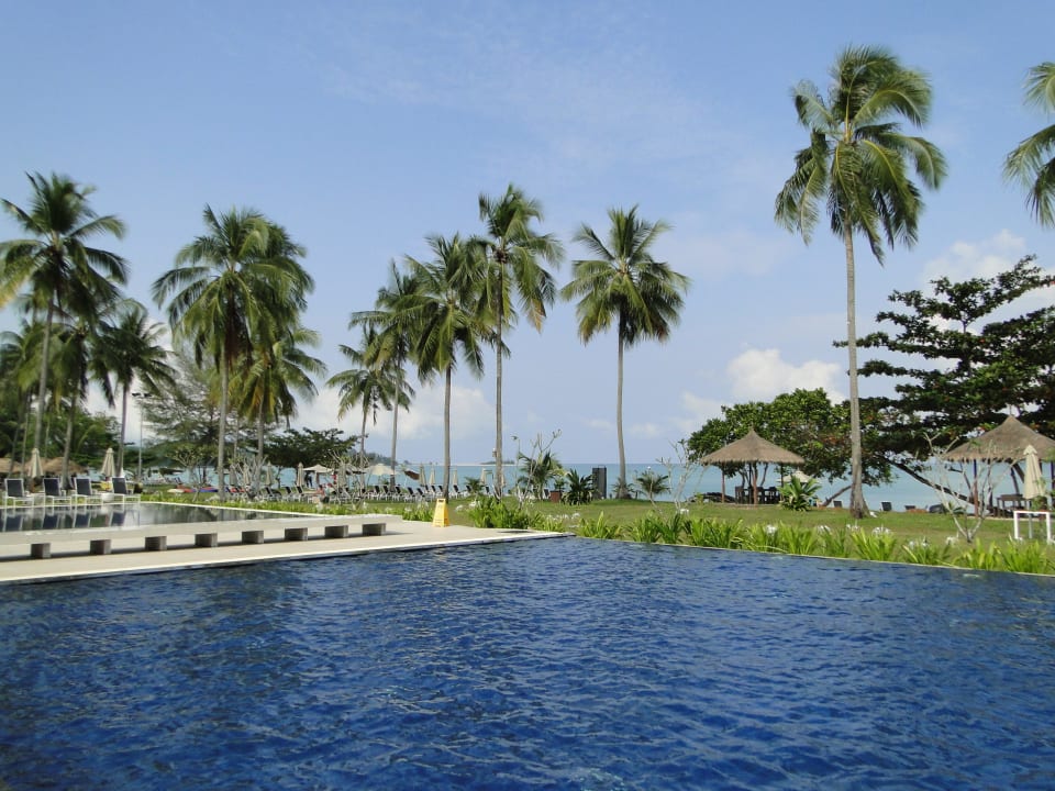 Poolanlage Kantary Beach Hotel - KHAO LAK