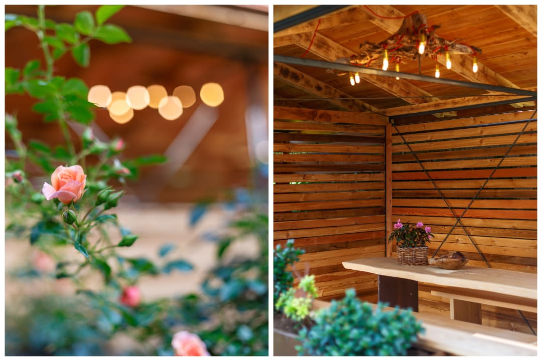 Gartenanlage Aschauer Ferienwohnung Zollhaus