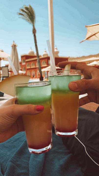 Gastro Pickalbatros Alf Leila Wa Leila Resort - Neverland Hurghada