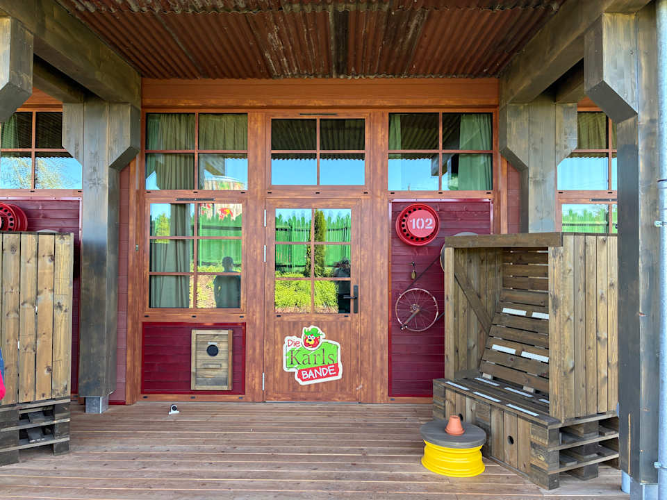 Zimmer Die Karls Bande - Das Hotel