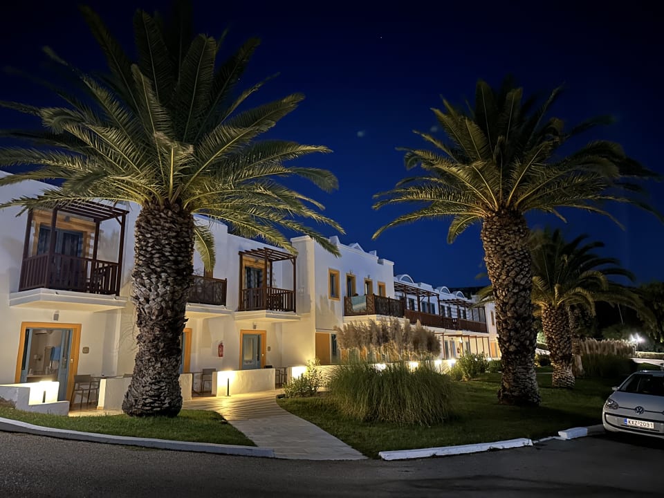 Außenansicht Lagas Aegean Village