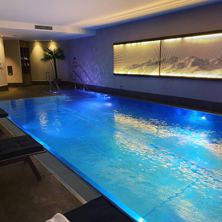 Pool AMERON Davos Swiss Mountain Resort