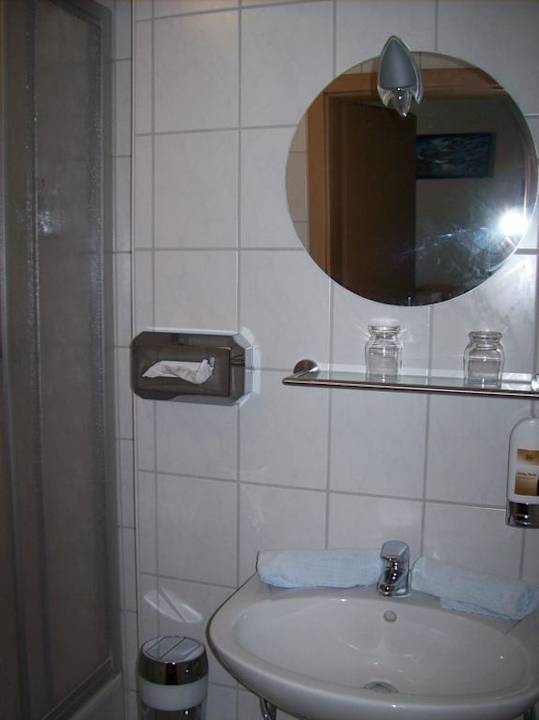 Badezimmer Hotel Maria Aurora