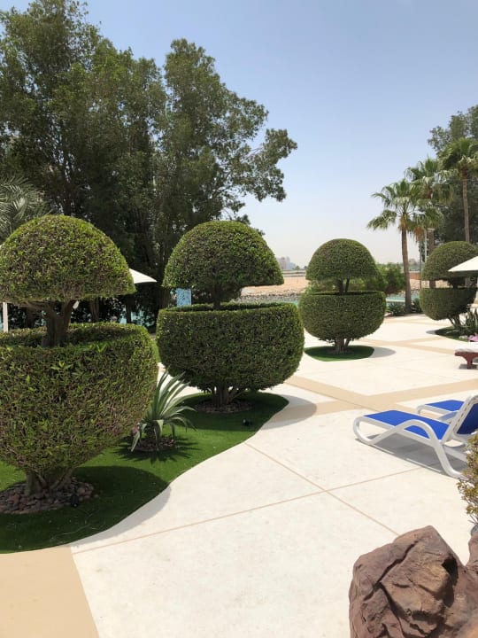Garten The Ritz-Carlton, Doha