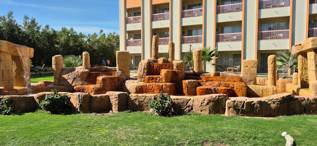 Gartenanlage Three Corners Sea Beach Resort