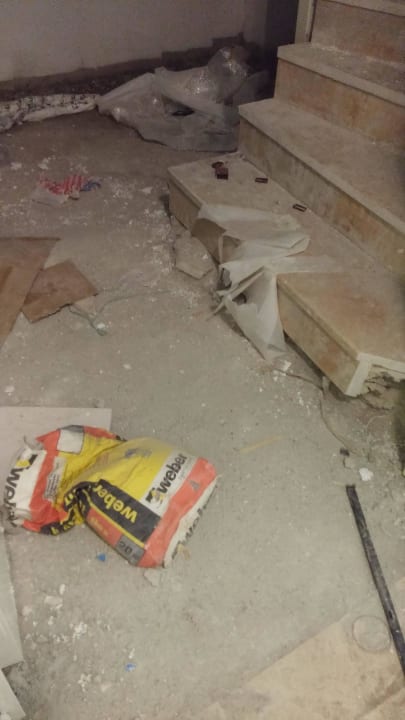 Kellerbaustelle Castival Hotel