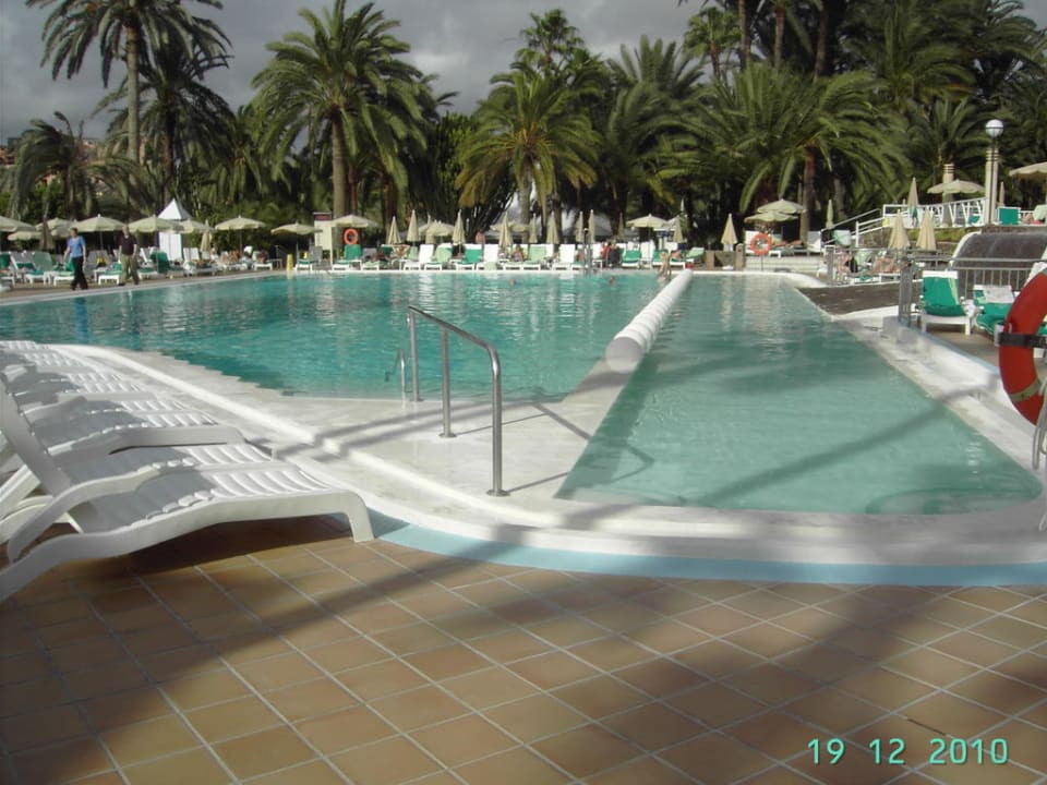 Hotelgarten Hotel Riu Palace Oasis