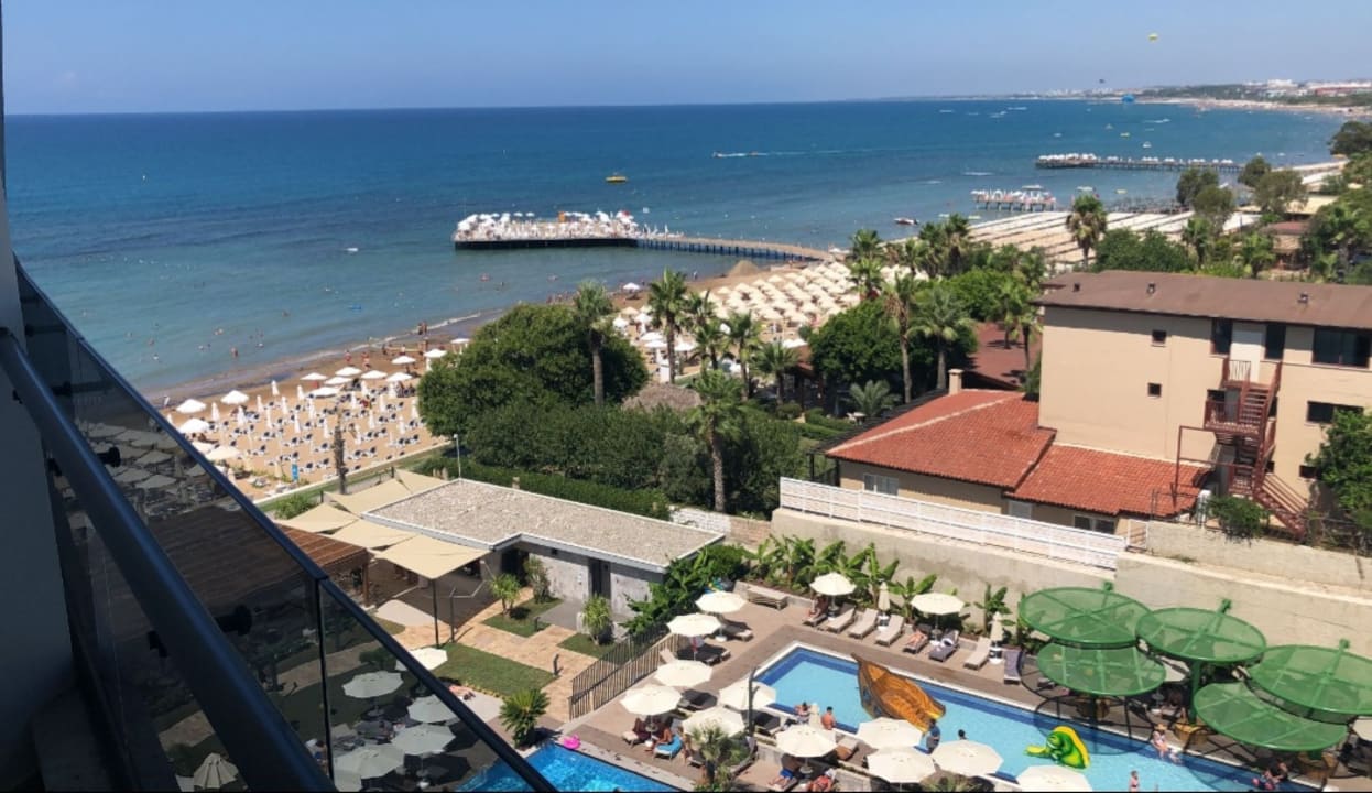 Ausblick Seaden Quality Resort & Spa