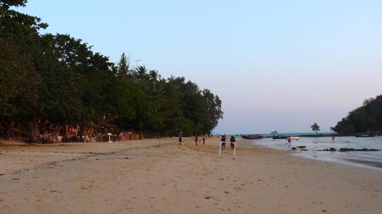 Strandrestaurants Hotel Bliss Resort Khlong Muang