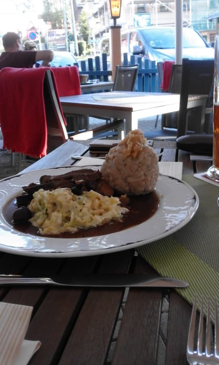 3-Gänge Menü Hotel Erbgericht Buntes Haus