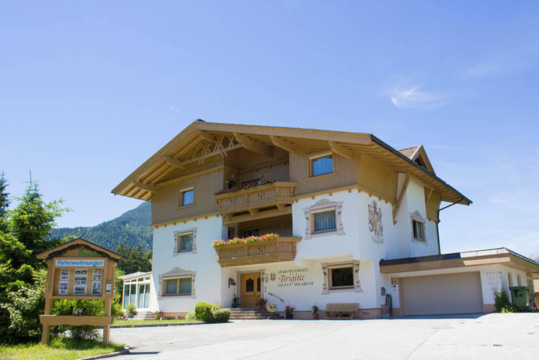 Außenansicht Apartmenthaus Brigitte