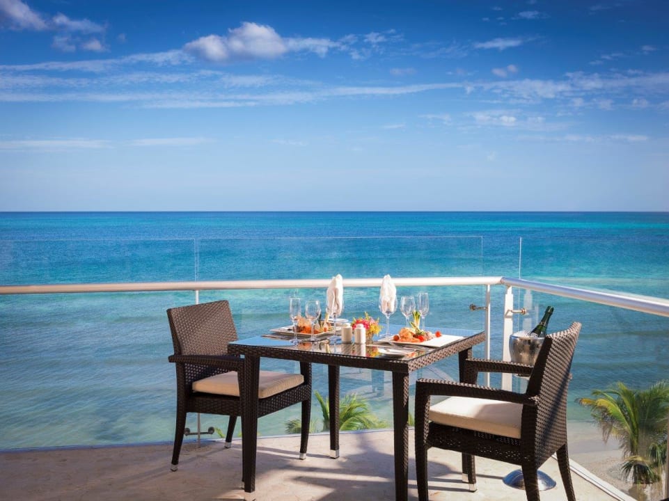 Ausblick Azul Beach Resort Riviera Cancun by Karisma