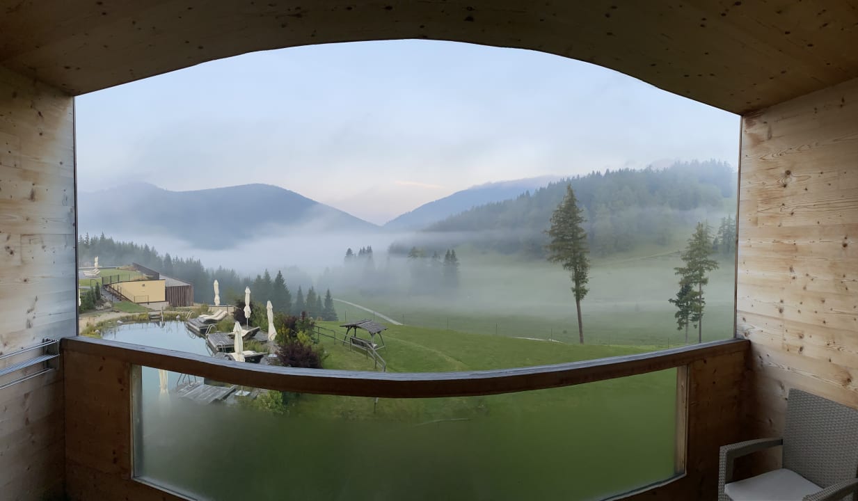 Ausblick Almwellness Hotel Pierer