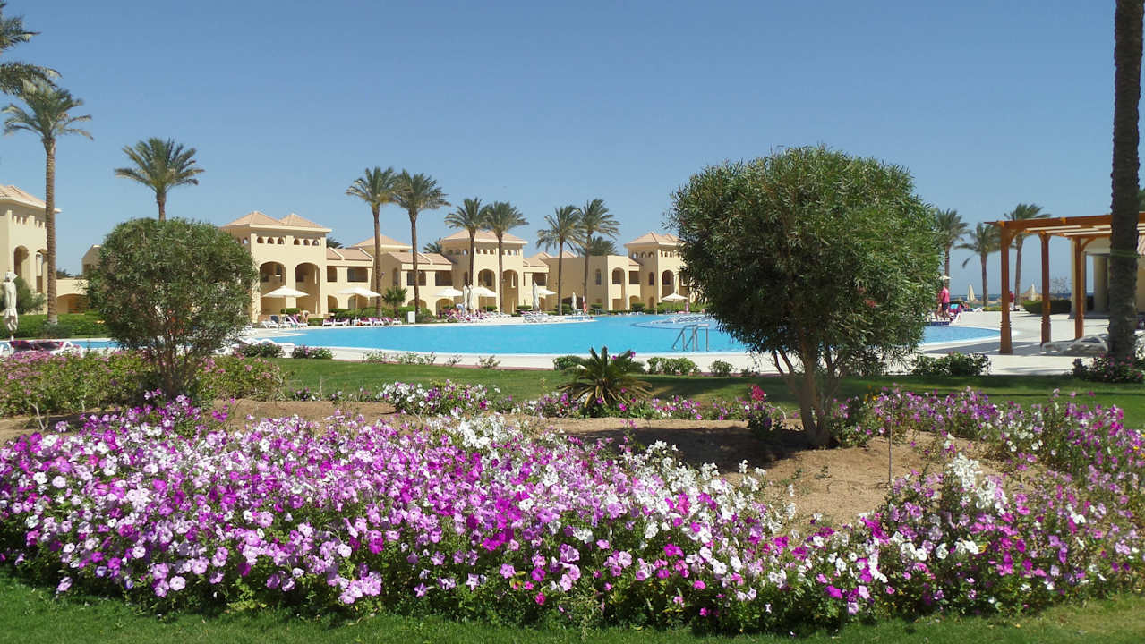 Eine der Poolanlagen Cleopatra Luxury Resort Makadi Bay