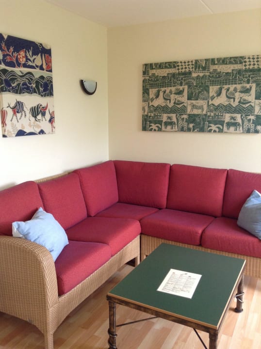 Bequeme Sitzecke Center Parcs Park Hochsauerland