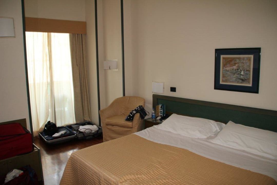 Unser Zimmer Hotel Le Palme