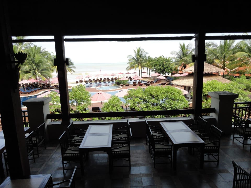 Frühstücksterrasse Khaolak Laguna Resort