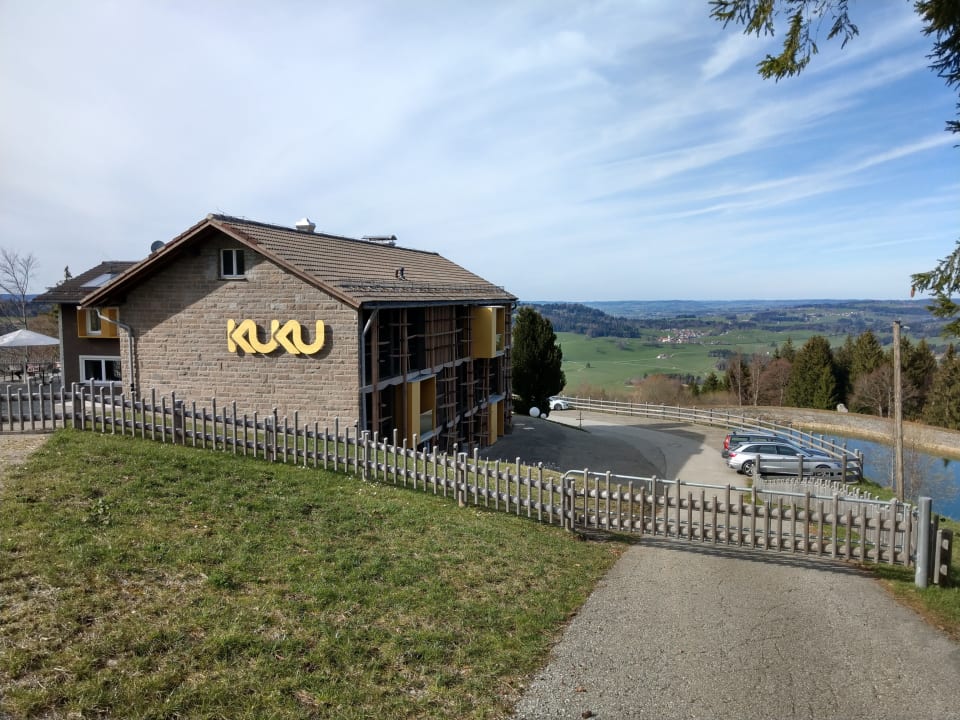 Außenansicht KUKU Berghotel
