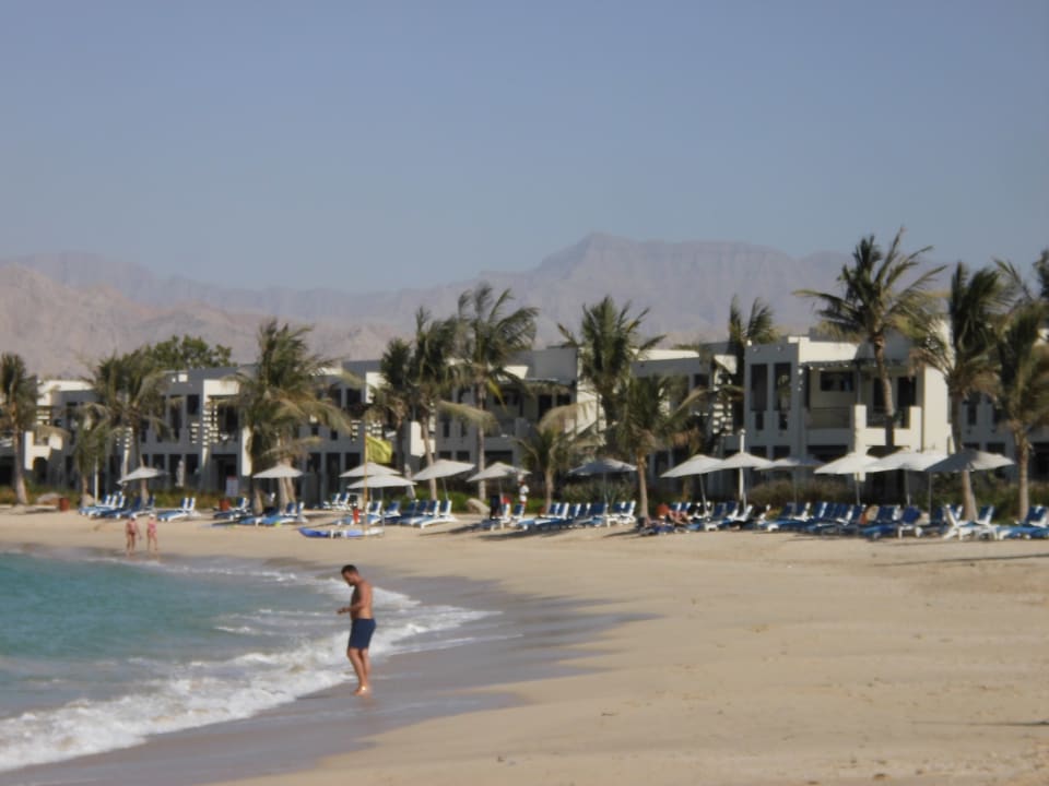 Strand vom Hilton Resort Hilton Garden Inn Ras Al Khaimah