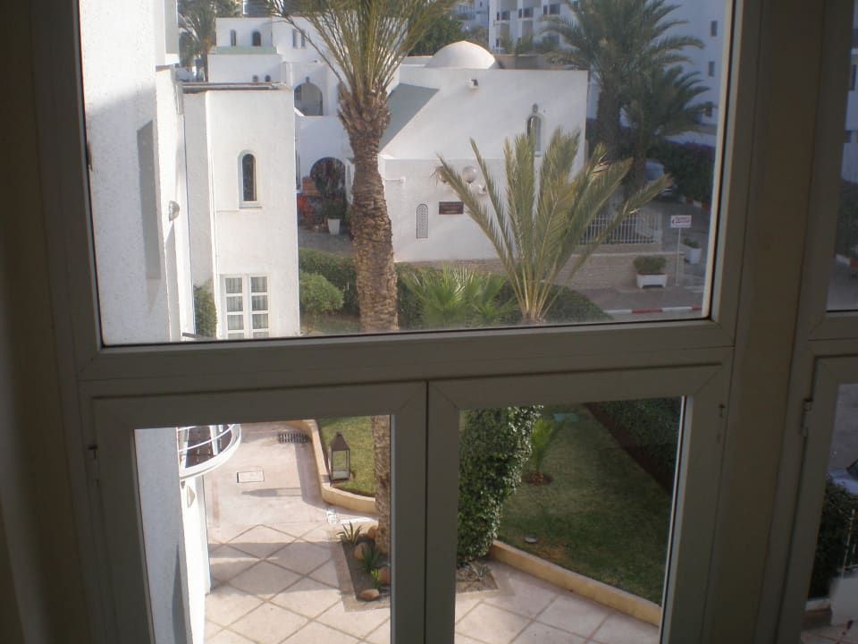 Blick aus dem Treppenhaus Royal Decameron Tafoukt Beach