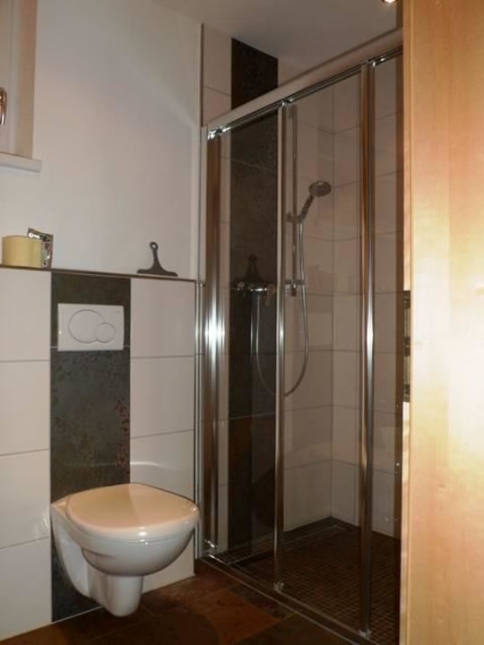 Dusche/WC Wohnung Panorama Wohlfühlen Ferienhaus