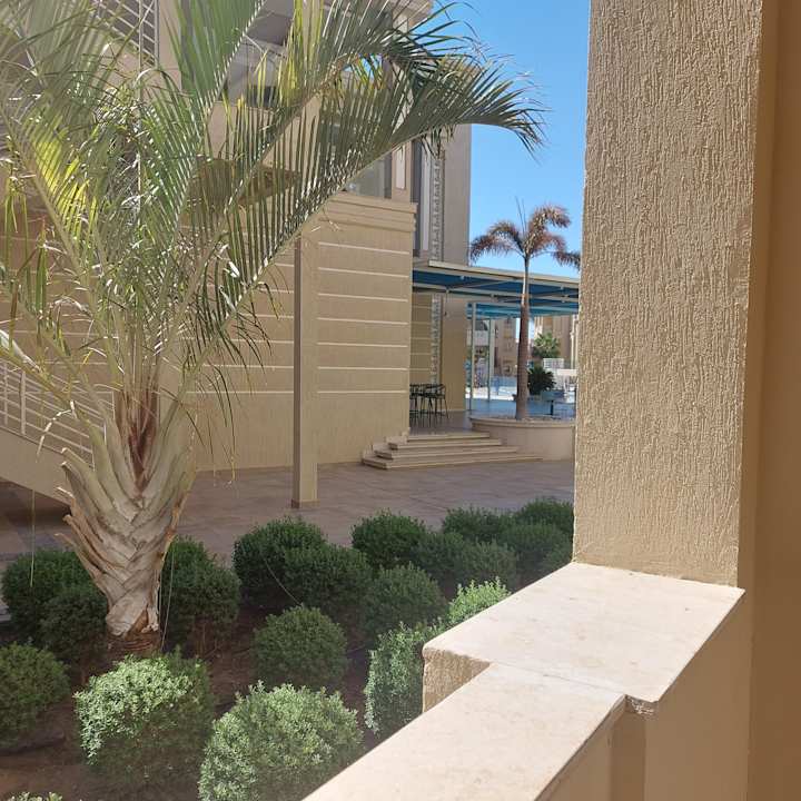 Ausblick Pickalbatros Aqua Blu Resort - Hurghada