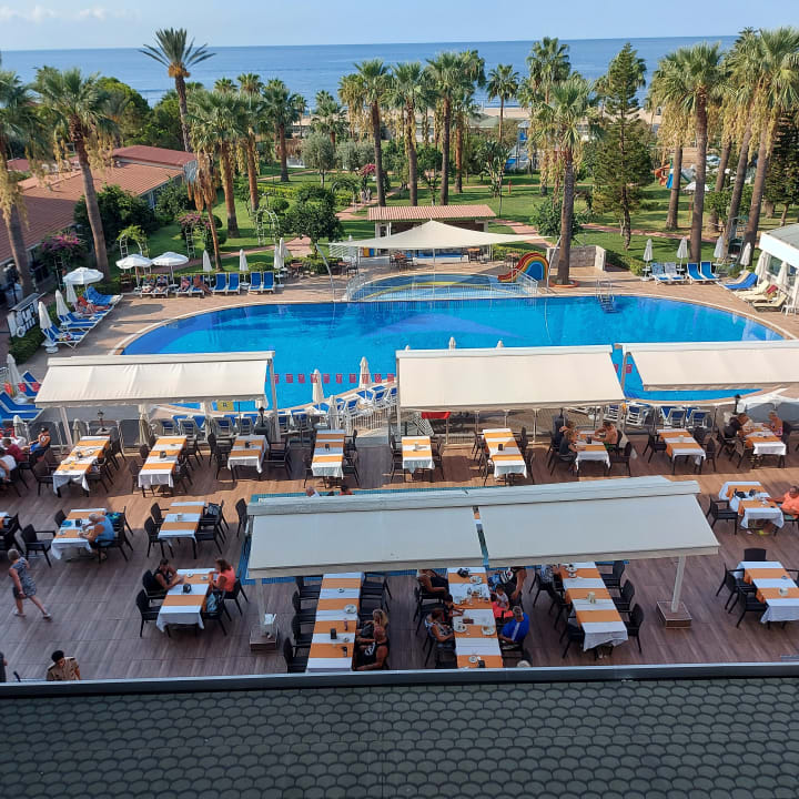 Ausblick Seher Kumköy Star Resort & Spa