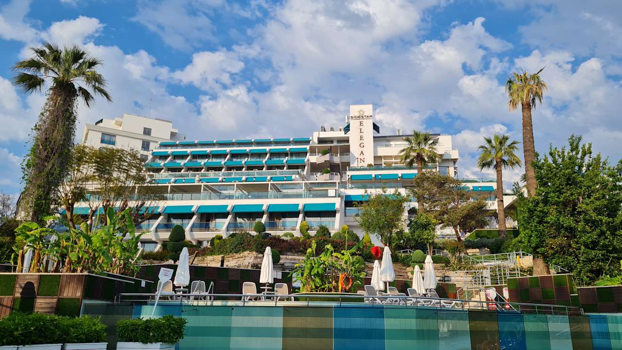 Außenansicht Side Star Elegance