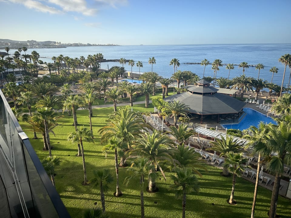 Ausblick Hotel Riu Palace Tenerife