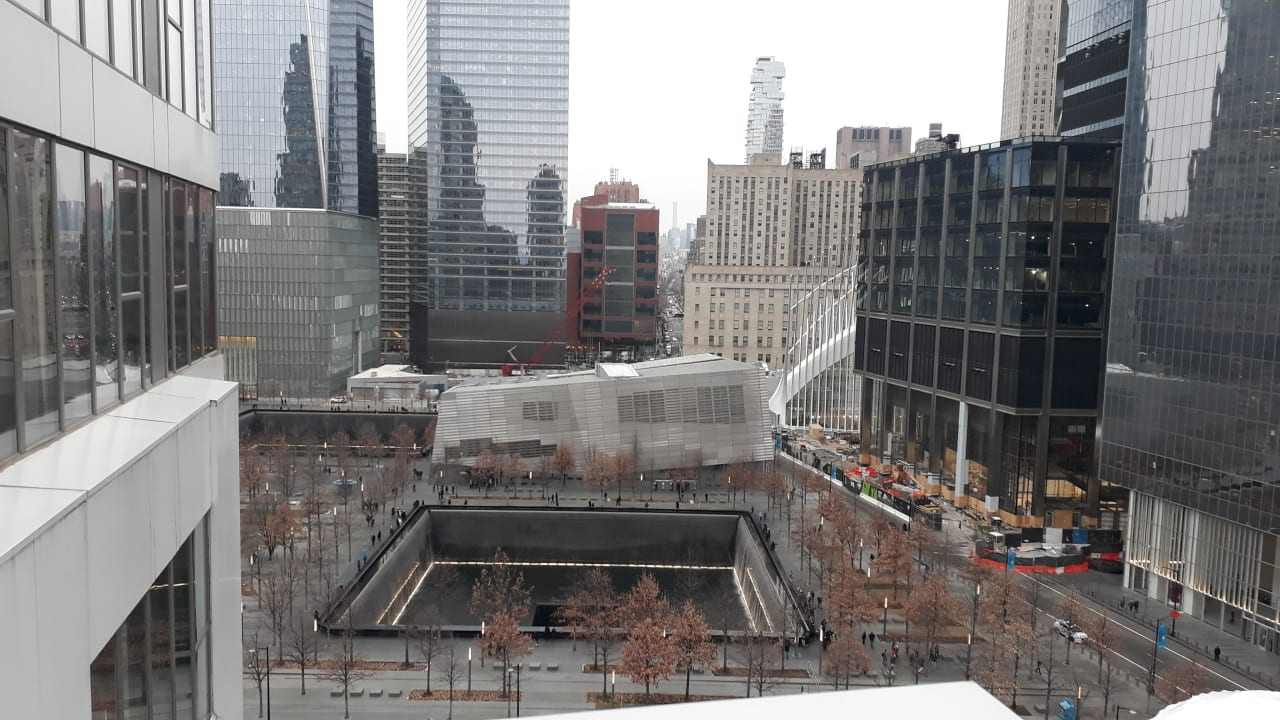 Ausblick World Center Hotel