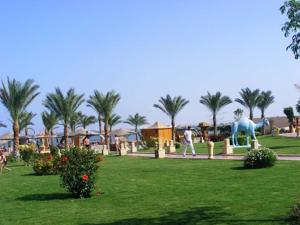 Die Hotelanlage Pickalbatros Palace Resort