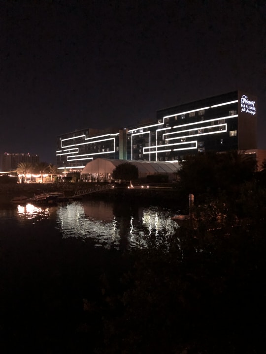 Außenansicht Fairmont Bab Al Bahr