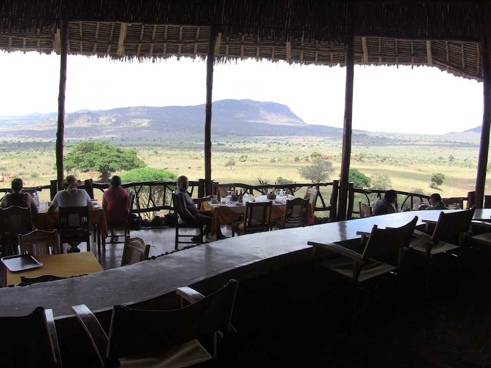 Aussicht - Rhino Valley Lodge Rhino Valley Lodge