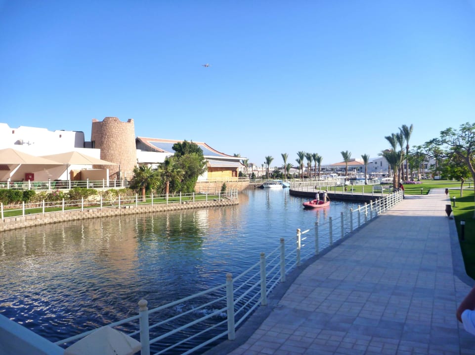 Meerwasserlagune Pickalbatros Dana Beach Resort - Hurghada