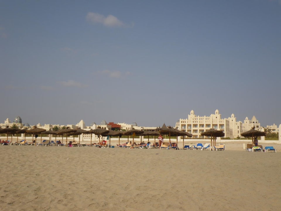 Am Strand Hotel Riu Karamboa