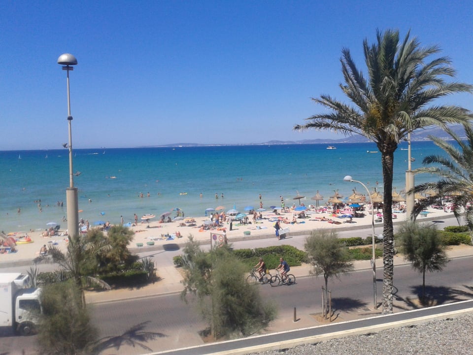 Ausblick vom Balkon AYA Seahotel - Adults only