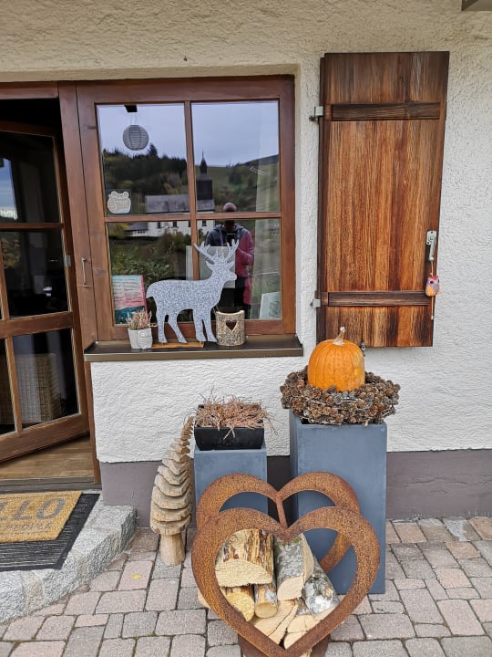 Außenansicht Nadine's Hüsli