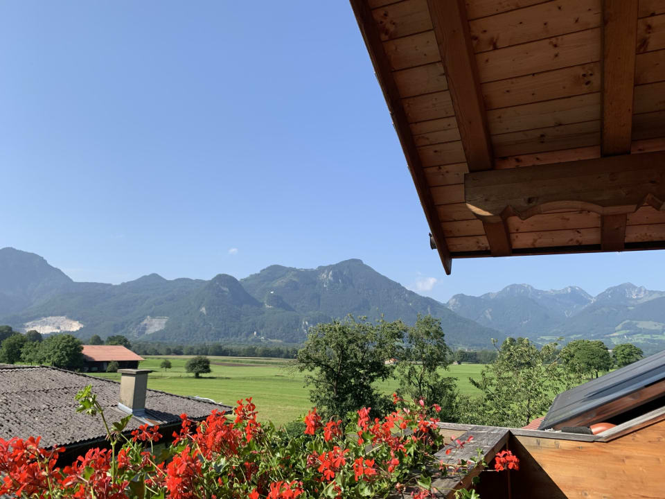 Ausblick Ferienwohnungen Deindlhof