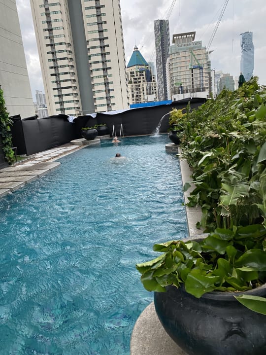 Pool Hotel Banyan Tree Bangkok