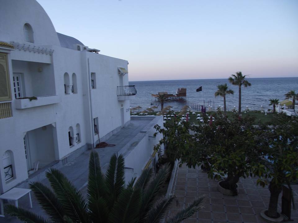 Morgens 7:00 Uhr Alassio Hotel and Thalasso