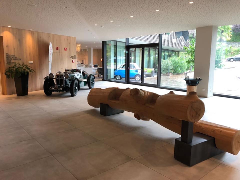 Lobby Schenna Resort