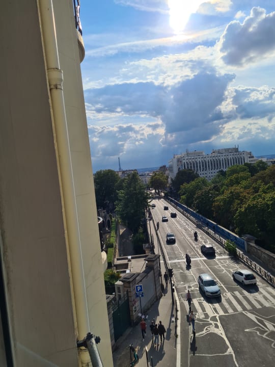 Ausblick Terrass Hôtel